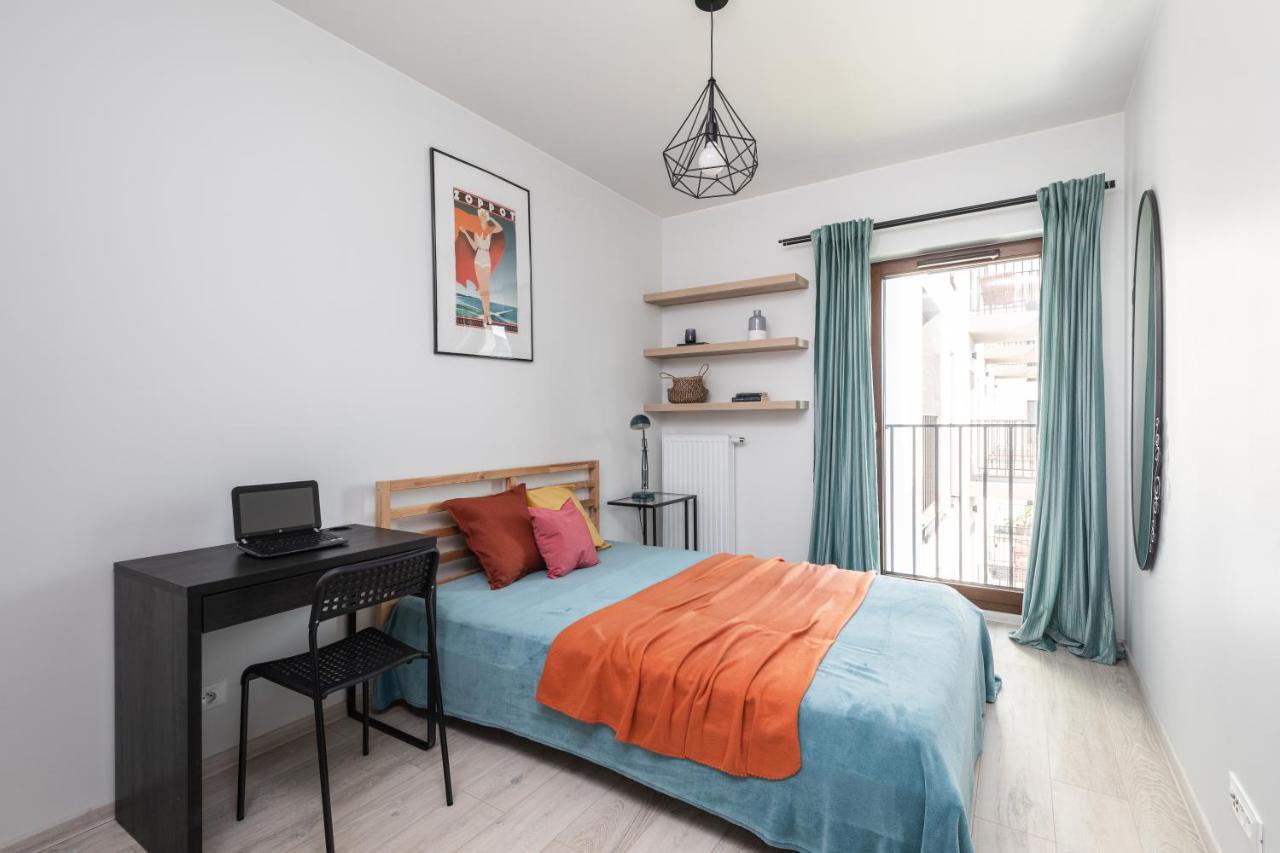 Superapart Sierakowskiego 4 Apartment Warsawa Bagian luar foto