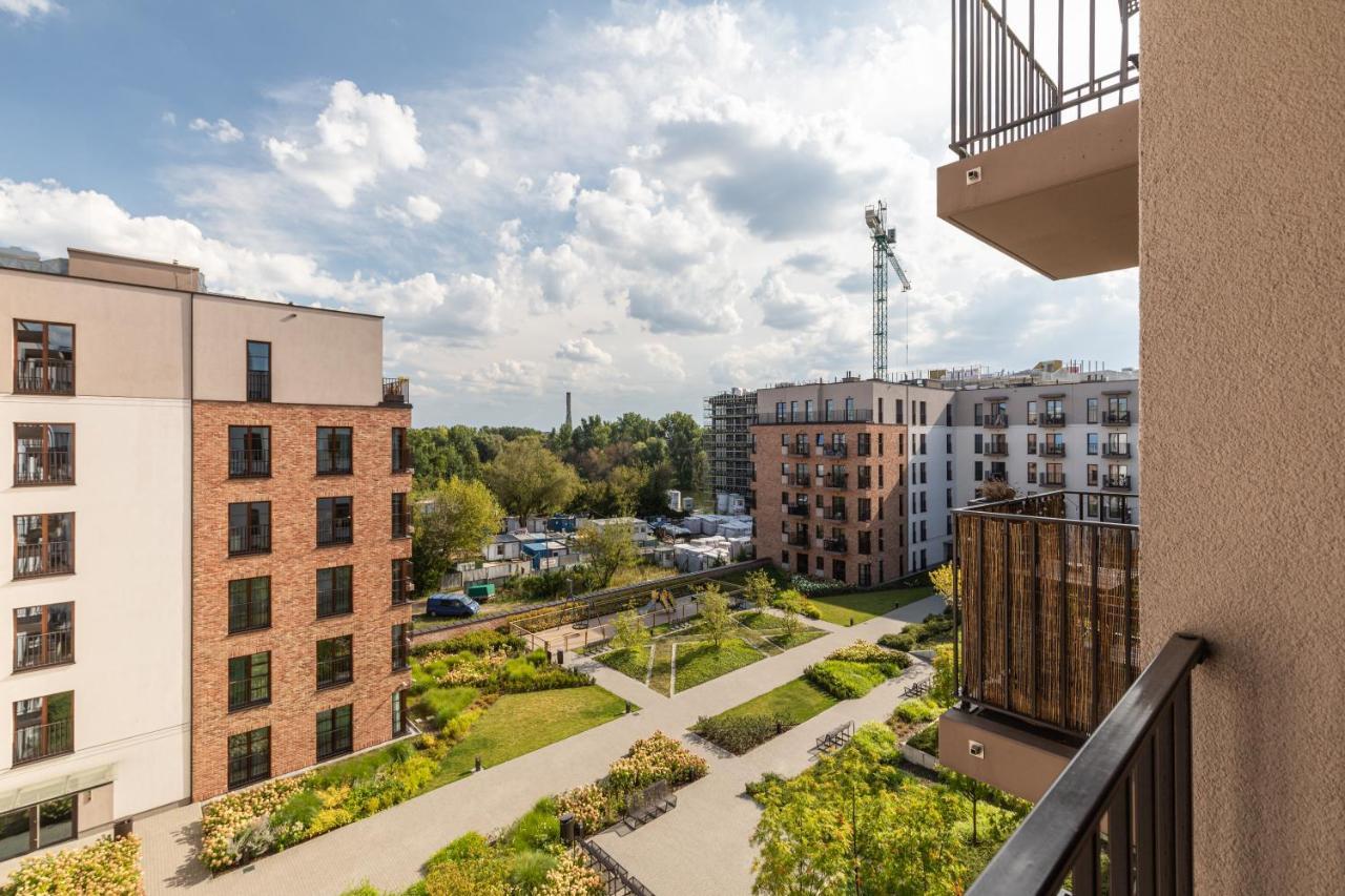 Superapart Sierakowskiego 4 Apartment Warsawa Bagian luar foto